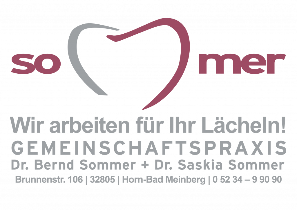 Sommer Zahnarzt Logo